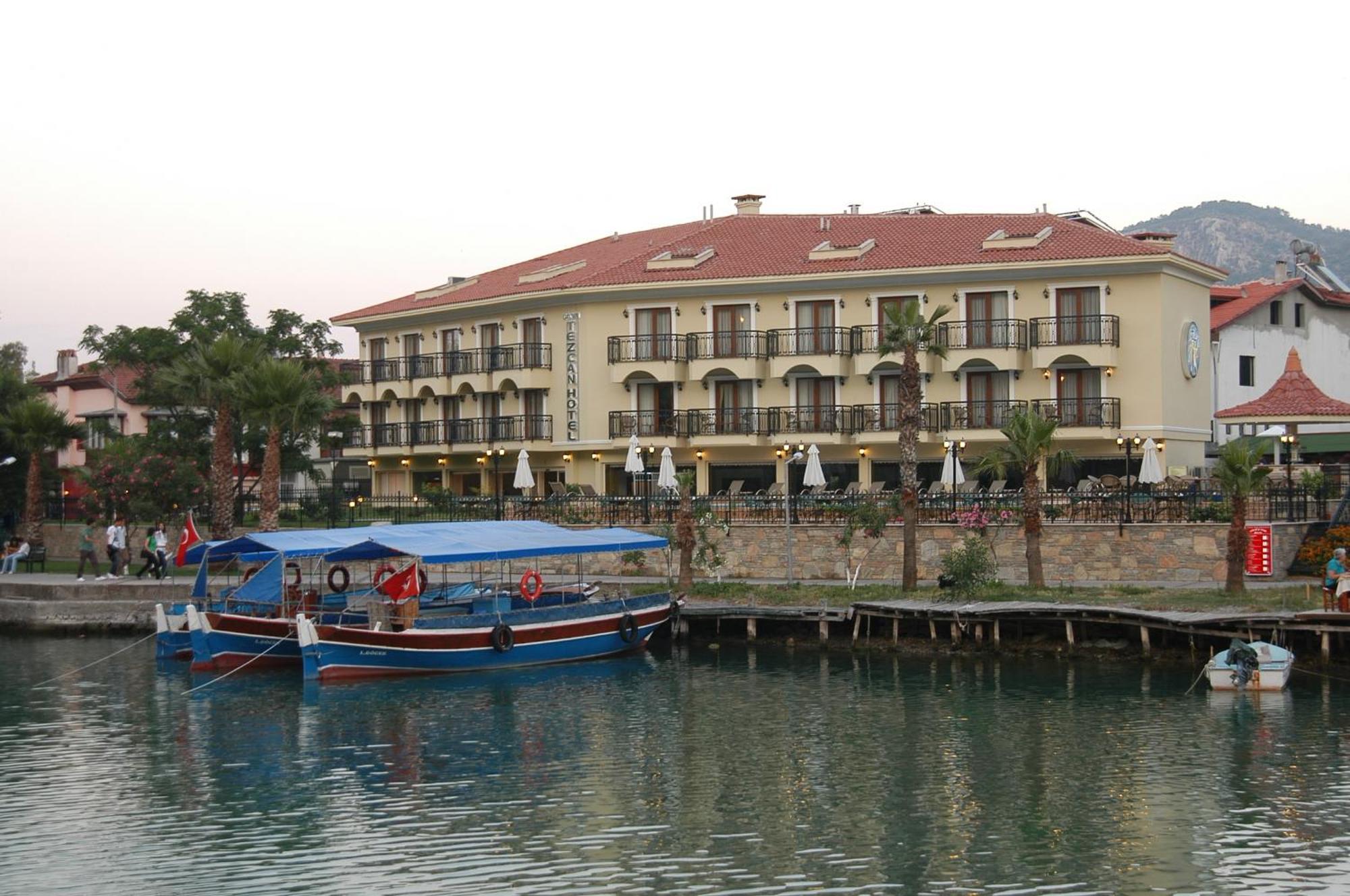 Dalyan Tezcan Hotel Exteriér fotografie