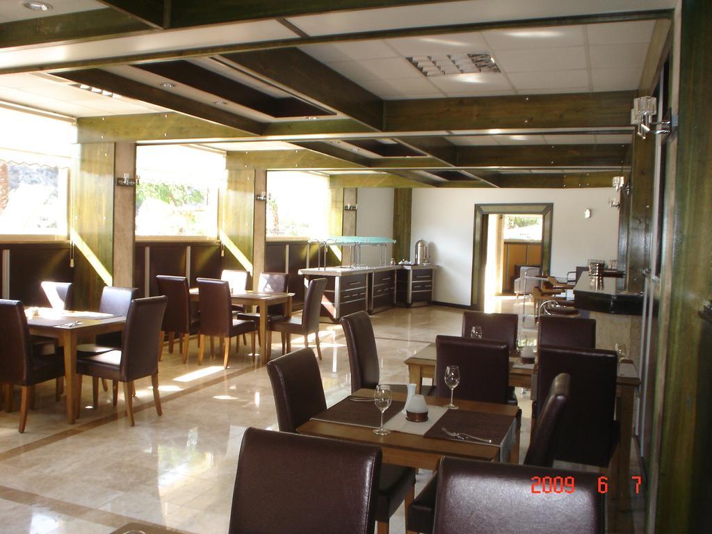 Dalyan Tezcan Hotel Restaurace fotografie
